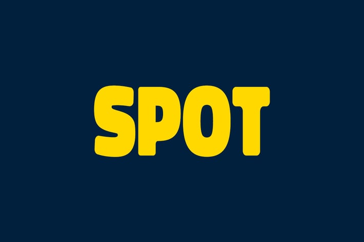 SPOT - Unique Display / Headline / Logo Typeface