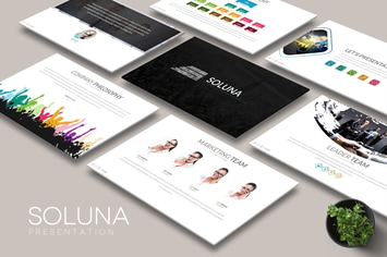 SOLUNA Powerpoint