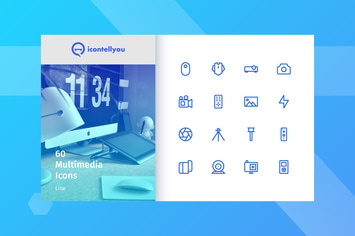 Icontellyou - Multimedia (Line)