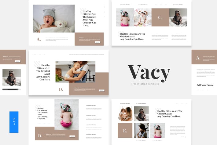 Vacy - Children Vaccine Healthcare Keynote