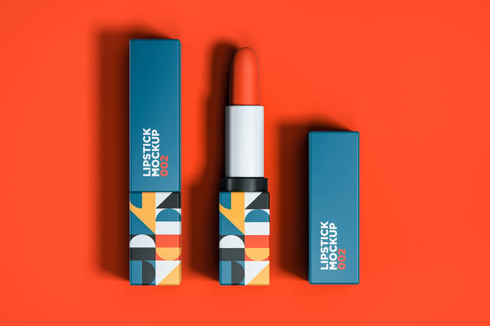Lipstick Mockup 002
