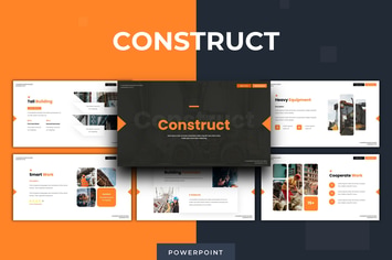 Construct - Powerpoint Template