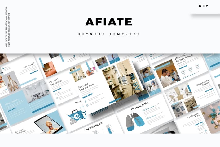 Afiate - Keynote Template