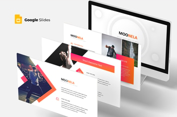 Moonela - Google Slides Template