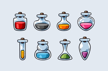 Set Potion And Elixir Icon