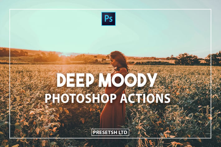 Deep Moody Photoshop Actions 
