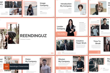 Reendinguz - Powerpoint Template