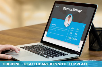 Tibbicine - Healthcare Keynote Template