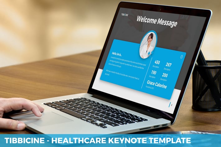 Tibbicine - Healthcare Keynote Template