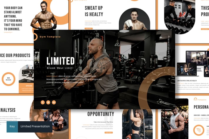 Limited - Keynote Template