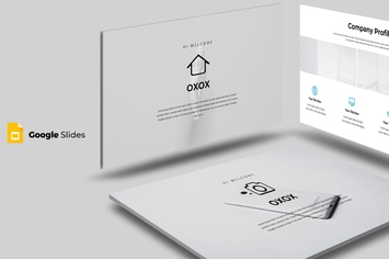Oxox - Google Slide Template