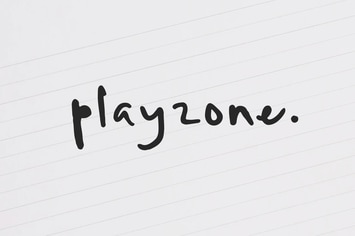 Playzone - Handwritten Doodle Font