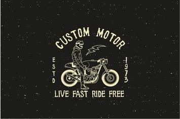 Custom Motor Logo