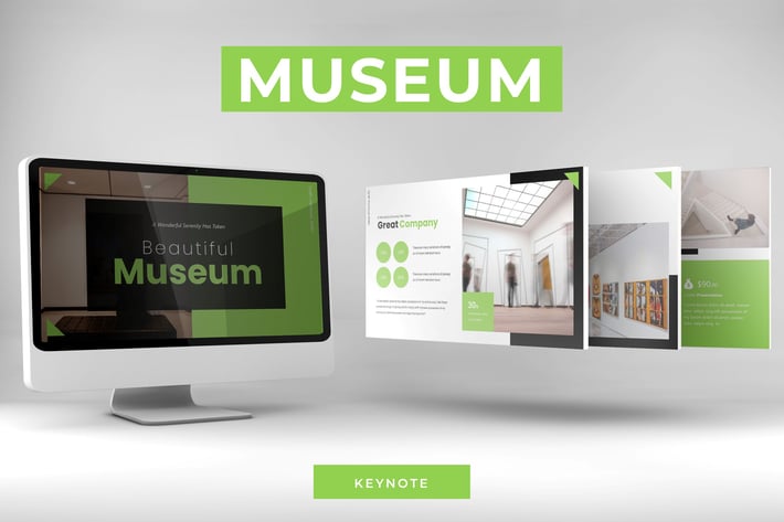 Beautiful Museum - Keynote Template