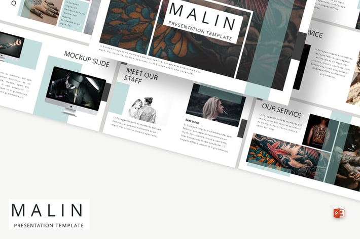 Malin - Powerpoint Template