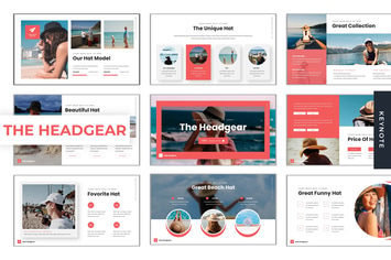 The Headger - Keynote Template