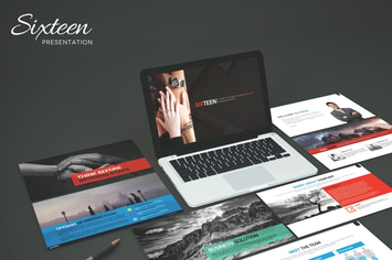 Sixteen - Keynote Template