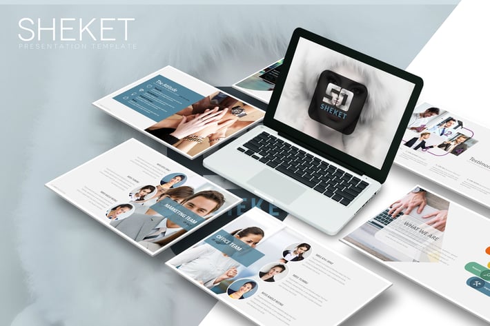 Sheket - Powerpoint Template