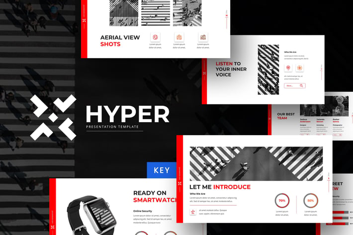 Hyper - Keynote Template