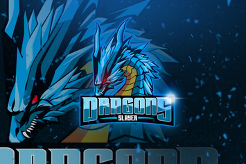 Dragons - Mascot & Esport Logo