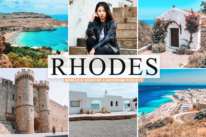Rhodes Mobile & Desktop Lightroom Presets