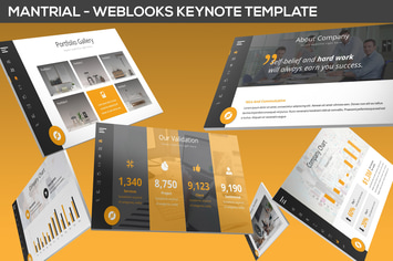 Mantrial - Weblooks Keynote Template