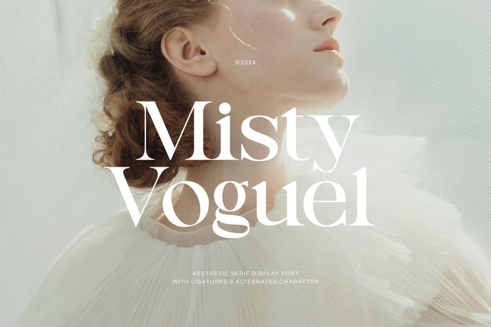 Misty Voguel - Aesthetic Serif Font