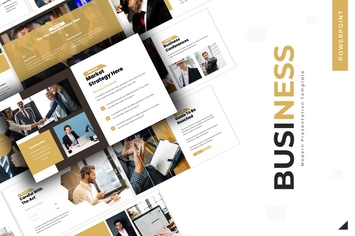 Business Solution - Powerpoint Template