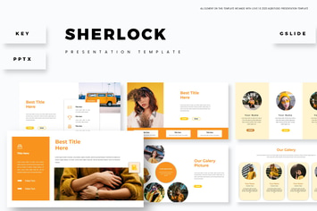Sherlock - Presentation Template