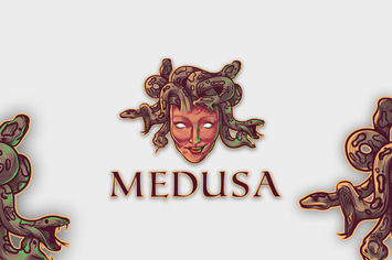 Medusa Mascot Logo