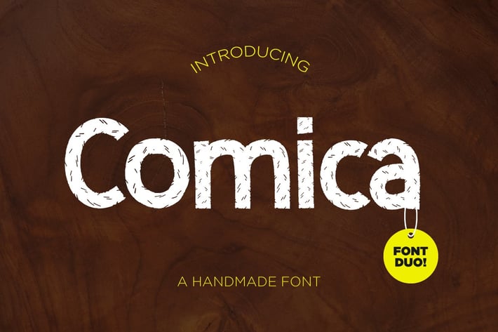 Comica Font Duo