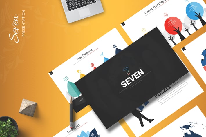 Seven - Powerpoint Template