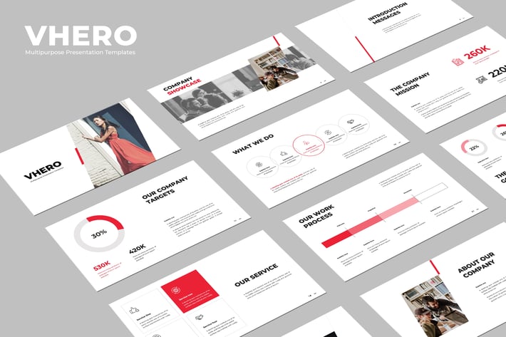 VHERO - Keynote Template
