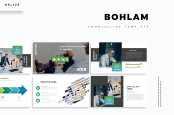 Bohlam - Google Slides Template