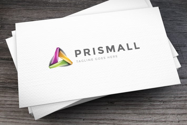 Prismall Logo Template
