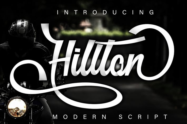 Hillton Modern Script
