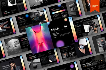 Neila – Business PowerPoint Template
