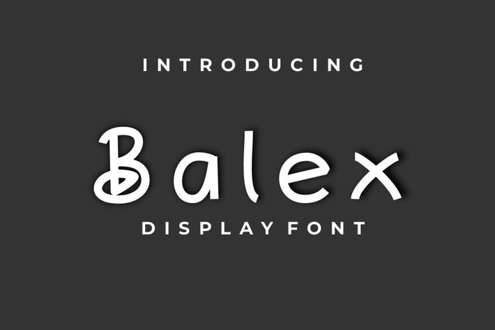 Balek Font