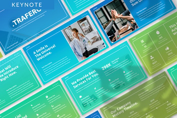Trafero - Business Keynote Template