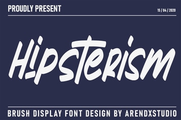 Hipsterism | Display Font