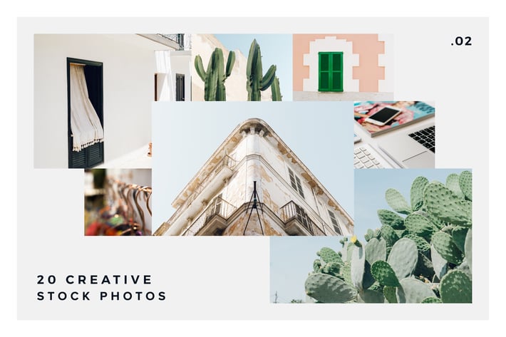 20 Stock Photos Creative Pack vol.2