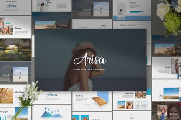 Arisa - Presentation Template
