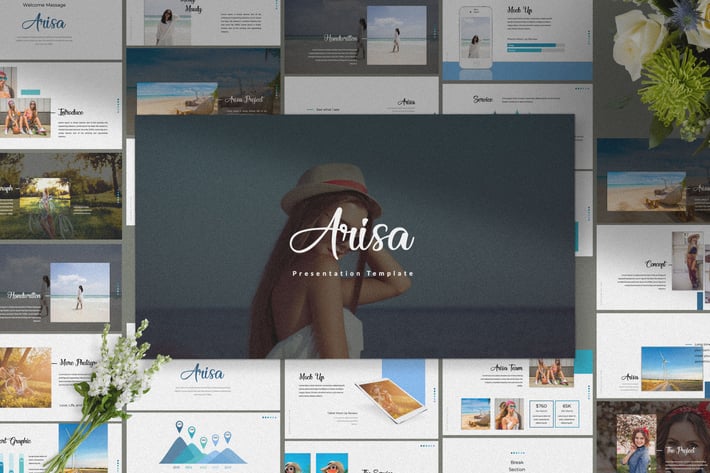 Arisa - Presentation Template