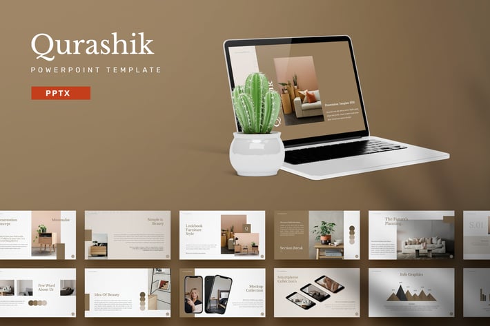 Qurashik - Powerpoint Templates