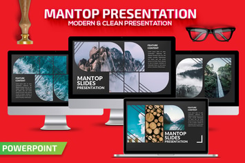 Mantop Powerpoint Presentation Template