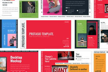 PROTASIO. - Pastel Keynote Business Company