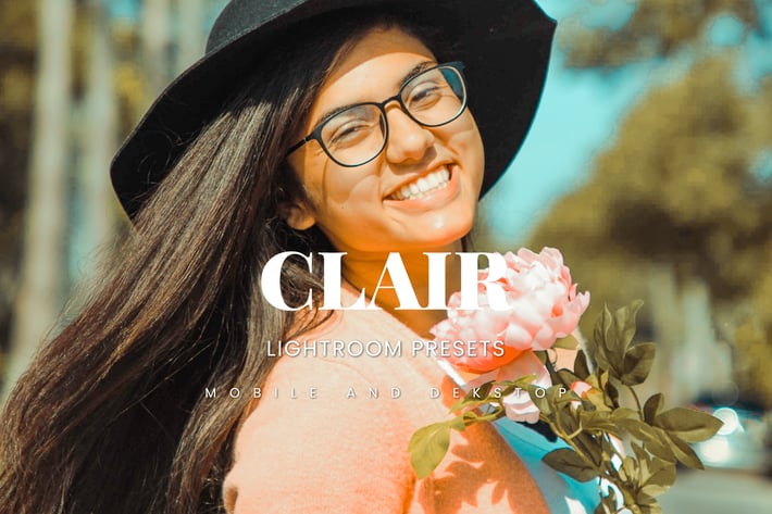 Clair Lightroom Presets Dekstop and Mobile