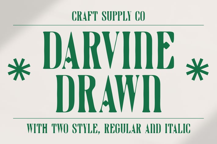 Darvine Drawn