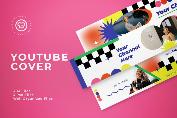Aesthetic Fashion Youtube Cover
