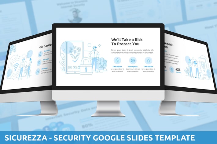 Sicurezza - Security Google Slides Template